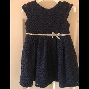 Navy dress